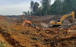 Tambang Ilegal Di IKN Terbongkar, Negara Rugi Rp5,7 Triliun