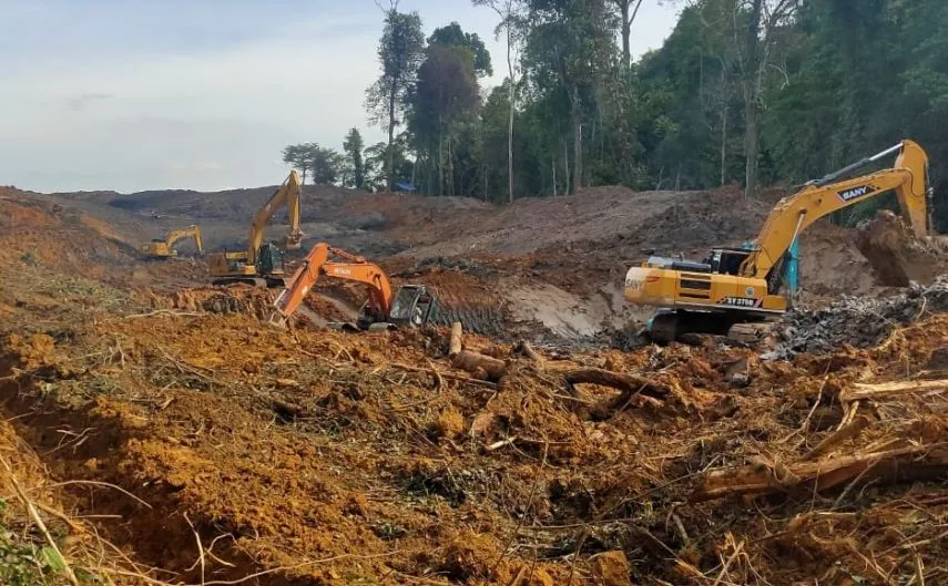 Tambang Ilegal Di IKN Terbongkar, Negara Rugi Rp5,7 Triliun