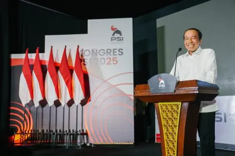 PSI Jadikan Jokowi sebagai 'Roh Politik' untuk Bertahan Hidup