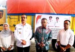 Pemprov Maluku Salurkan Bantuan Gempa ke Seram Bagian Barat