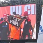 Simbol Protes Jelang Kemerdekaan, Warga Pasang Bendera One Piece