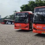 Transjakarta Luncurkan Rute Blok M-Ancol Pakai Bus Listrik