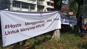Vonis Hasto Kristiyanto: Massa Padati Tipikor, Pengamanan Diperketat