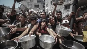 Israel: Gaza Lapar Bukan karena Kami, Tapi karena Hamas dan PBB