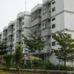 67 KK Tinggal di Rusun JIS, Bebas Sewa 6 Bulan