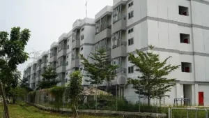 67 KK Tinggal di Rusun JIS, Bebas Sewa 6 Bulan