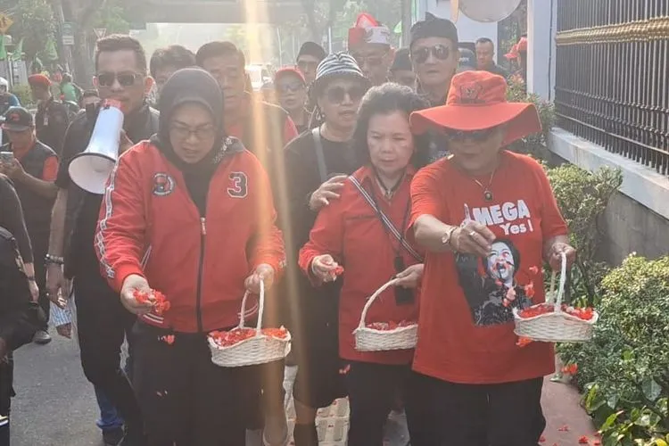PDIP Peringati Kudatuli, Desak Pengakuan HAM Berat