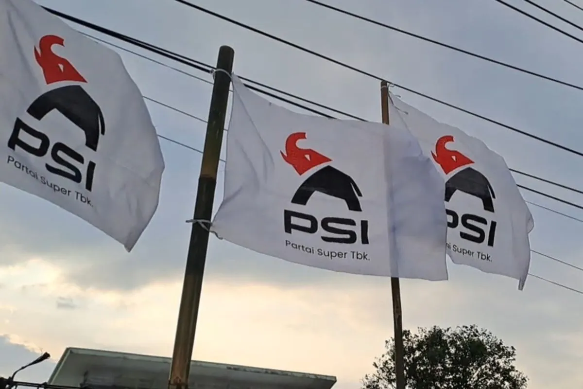 PSI Tampilkan Logo Baru Jelang Kongres, Jokowi Beri Tanggapan