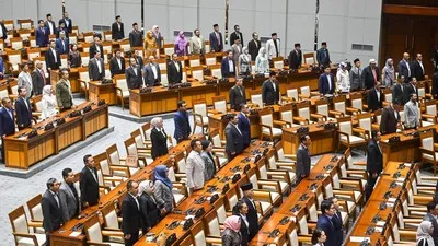 DPR Sahkan Renstra 2025–2029, Buka Peluang Revisi UU Pemilu