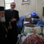 Patriark Katolik dan Ortodoks Yerusalem Sambangi Gaza