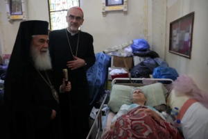 Patriark Katolik dan Ortodoks Yerusalem Sambangi Gaza