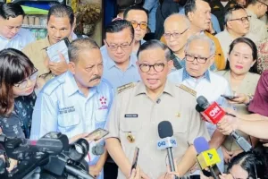 Pramono: Alat Pengendali Banjir Jakarta Usang