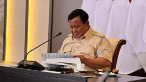 Prabowo Sebut Hubungan Gerindra dan PDIP seperti Kakak Adik