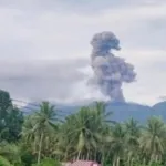 Gunung Dukono Erupsi, Sekolah di Halut Diliburkan