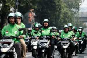 50 Ribu Ojol Siap Kepung Istana dalam Demo Besok
