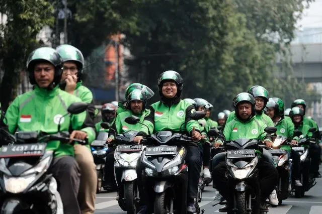 50 Ribu Ojol Siap Kepung Istana dalam Demo Besok