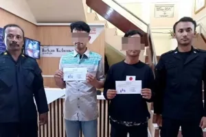 Dua Warga Binaan Rutan Kebumen Dibebaskan Lewat Amnesti Presiden