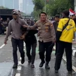 15 Massa Aksi Diamankan dalam Demo 25 Agustus di DPR
