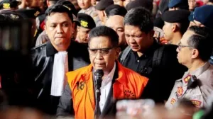 Hasto Dapat Amnesti, KPK: Itu Kewenangan Presiden