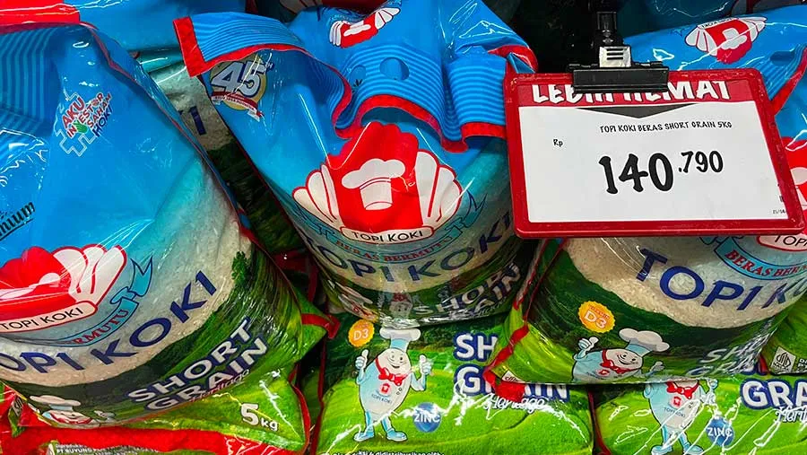 Bapanas Resmi Naikkan HET Beras Medium Jadi Rp 13.500 per Kg