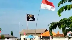 Bendera One Piece Berkibar di Kantor Bupati Pati, Simbol Protes Kenaikan PBB