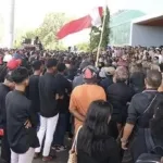 Ribuan Warga Papua Demo Minta Pj Gubernur Agus Fatoni Diganti
