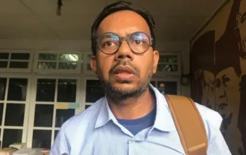 Eddy Hiariej Siap Debat RKUHAP dengan Aktivis HAM Haris Azhar Besok