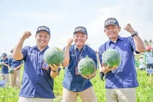 Bangun Kepedulian untuk Masyarakat, Sebanyak 20 Karyawan Pupuk Kujang Ikuti Program AKSI 2025 di Banyuwangi