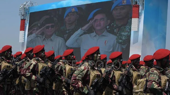 Prabowo Lantik 3 Panglima Pasukan Elite TNI: Pangkopassus hingga Pangkopasgat