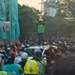 Demo di Mako Brimob Kwitang: Ruko Dijarah hingga Mobil Didongkrak Massa