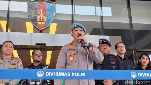 7 Brimob yang Lindas Ojol Mendapat Sanksi Patsus 20 Hari