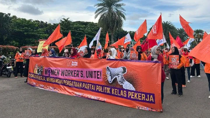 Partai Buruh Siapkan Demo Serentak 28 Agustus
