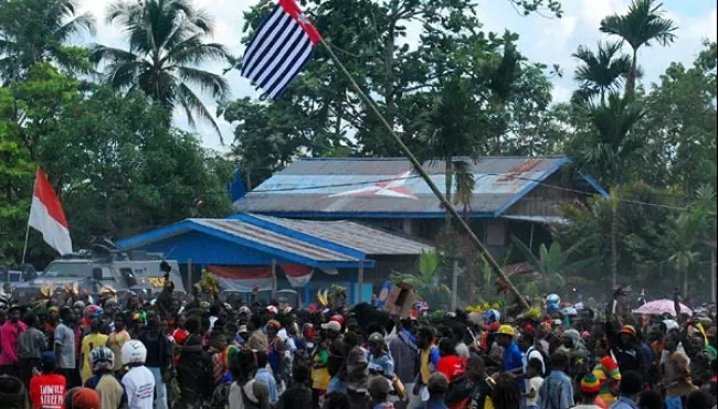 TPNPB-OPM Serukan Pembakaran Bendera Jelang HUT RI