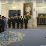 Prabowo Melantik Pejabat di Istana Negara Hari Ini