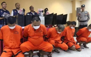 Polda DIY Tangkap Pembobol Situs Judol, Pemain-Bandar Akan Diperiksa
