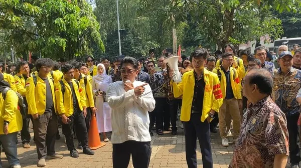 Dukungan Rektor UI Jelang Demo Mahasiswa