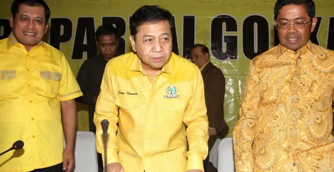 Golkar Buka Peluang Setya Novanto Kembali ke Struktur Partai