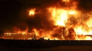 Halte Senen Terbakar, Massa Desak Polri Usut Kasus Ojol