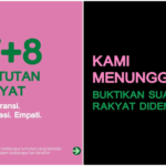 17+8 tuntutan