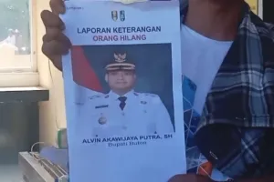Bupati Buton Tak Nampak Sebulan, Warga Lapor ‘Orang Hilang’