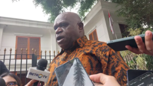 Menteri HAM Usul DPR Sediakan Pusat Demokrasi di Halaman Gedung