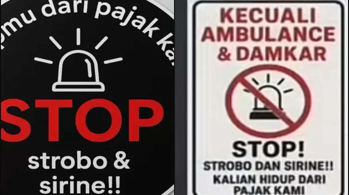 Ramai Gerakan ‘Stop Tot Tot Wuk Wuk’, Apakah itu?