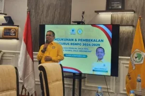 Dikukuhkan, Pengurus BSNPG Usul Hak Pilih Jadi Wajib Pilih