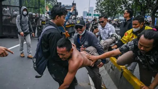 3.337 Warga Ditangkap Saat Demo Sepekan, Kapolri Klaim Jalani Prosedur