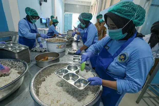 5 Ribu Chef Bantu Benahi Kualitas MBG Seluruh SPPG