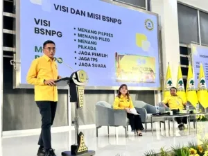 Pemilu Kedepan, Azhar Adam: Semua Kader Golkar Hingga Ketua Umum Adalah Saksi di TPS