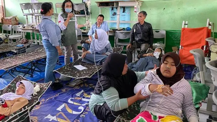 Update Korban MBG: 449 Siswa Mulai Berguguran di Bandung Barat