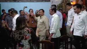 Jokowi Sambangi Rumah Prabowo, Bahasan Pertemuan Belum Terungkap