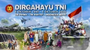 HUT TNI ke-80 di Monas: Cek Jadwal dan Paradenya!