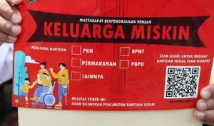 Tanggapan Mensos Perihal Mundurnya Sejumlah Penerima Bansos Sebab Enggan Ditempeli Stiker “Keluarga Miskin”